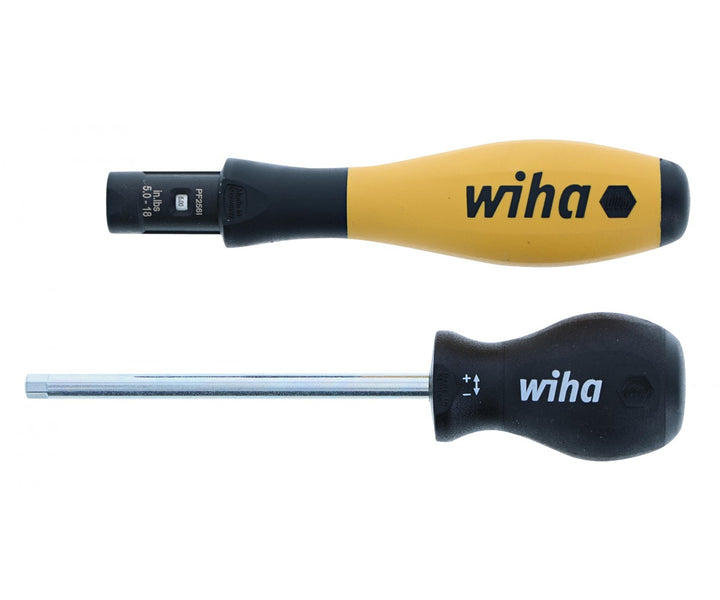 Wiha Tools 28426 ESD Adjustable TorqueVario-S, 5 - 18 In/lbs