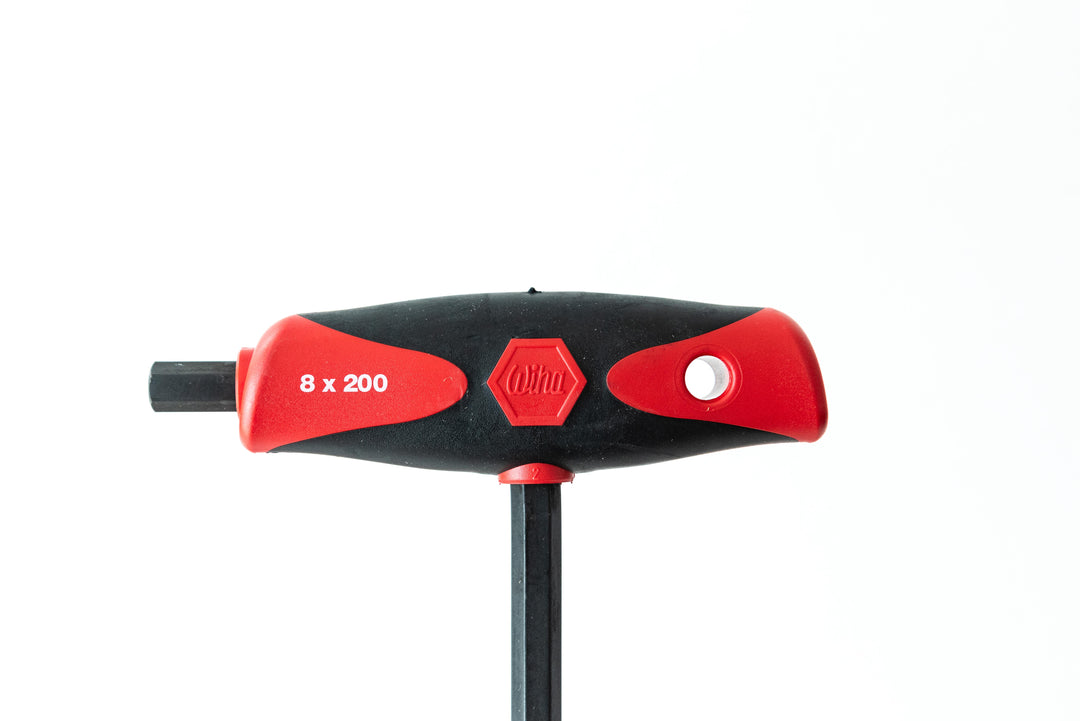 Wiha Tools 33496 8 Piece SoftGrip Hex Metric T-handle Set