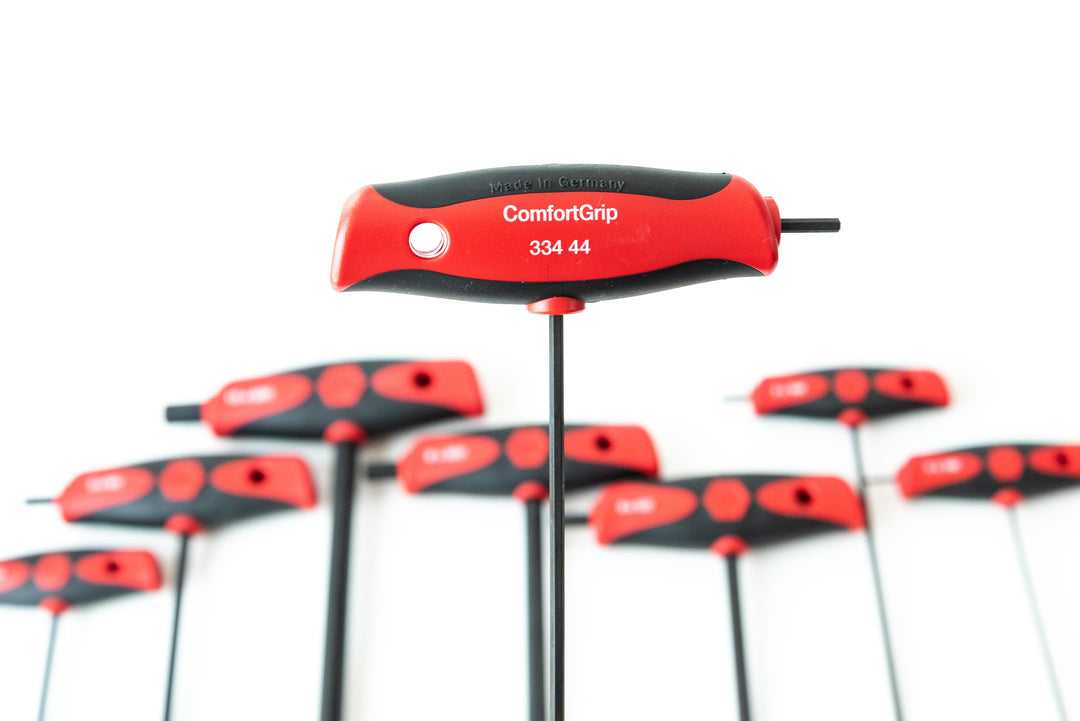 Wiha Tools 33496 8 Piece SoftGrip Hex Metric T-handle Set