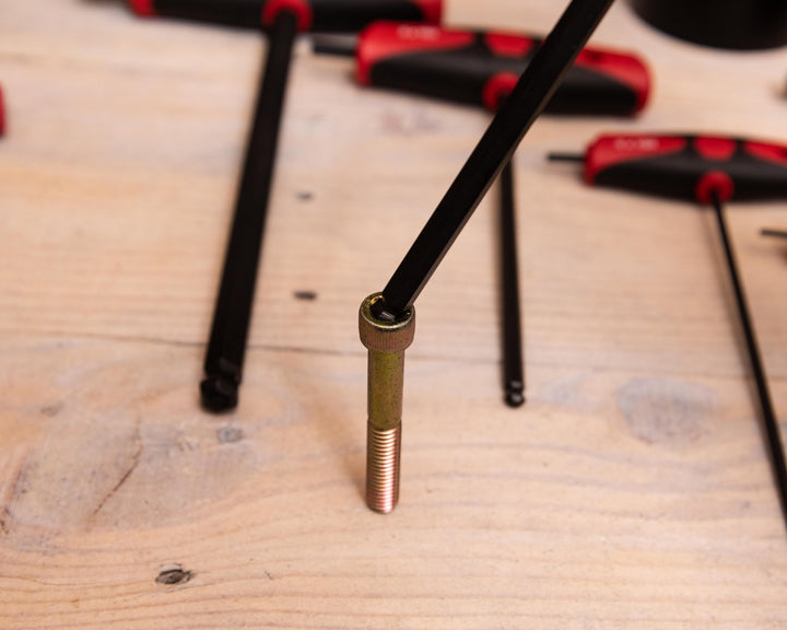 Wiha Tools 33496 8 Piece SoftGrip Hex Metric T-handle Set