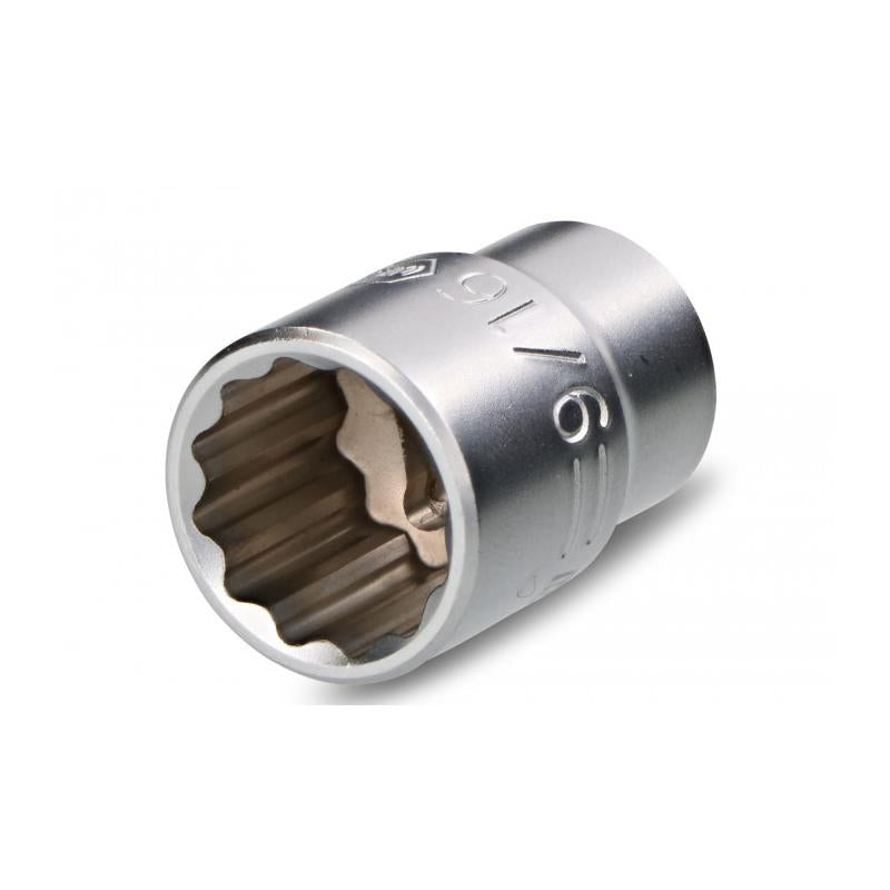 Wiha Tools 33715 3/8 Inch Drive Socket, 12 Point, 9/16 Inch