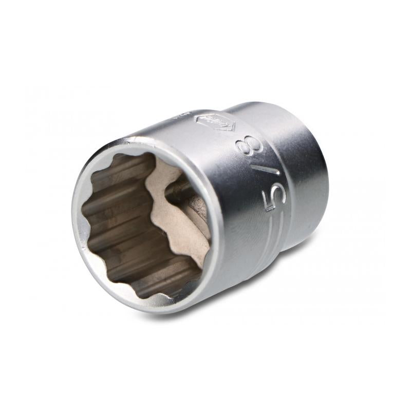 Wiha Tools 33716  3/8 Inch Drive Socket, 12 Point, 5/8 Inch