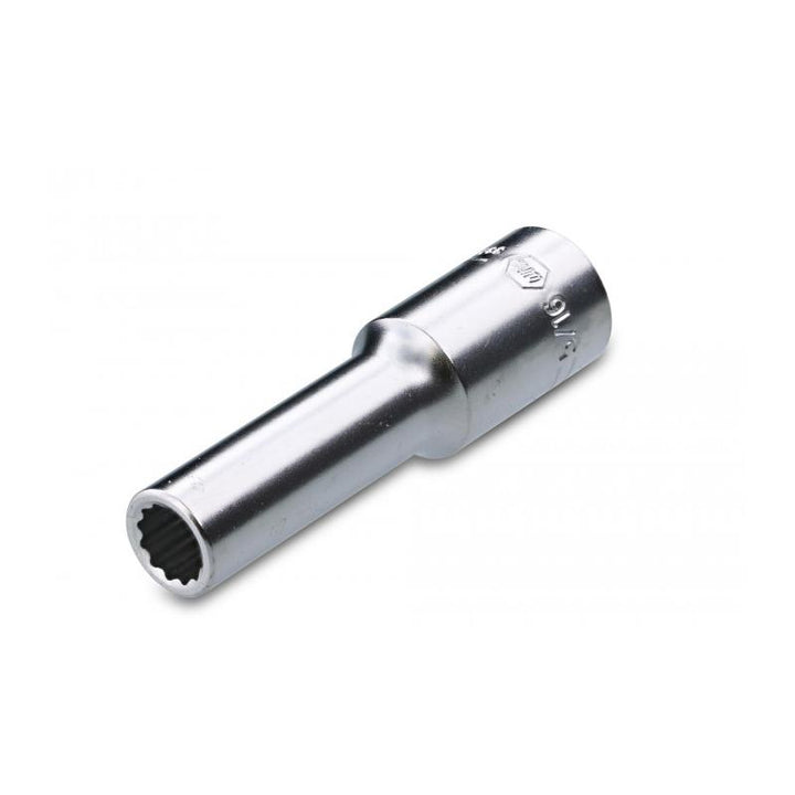 Wiha Tools 33740 3/8 Inch Drive Deep Socket, 12 Point, 5/16 Inch