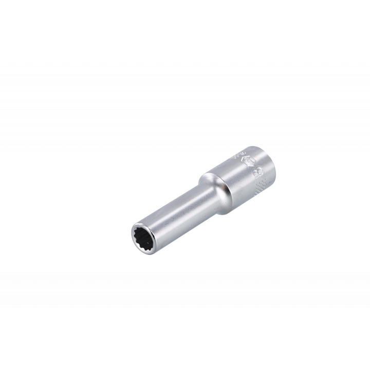 Wiha Tools 33751 12 Point 3/8" Drive Deep Socket 8 mm