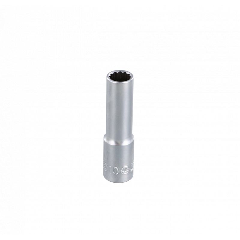 Wiha Tools 33650 12 Point 3/8" Drive Deep Socket 10 mm