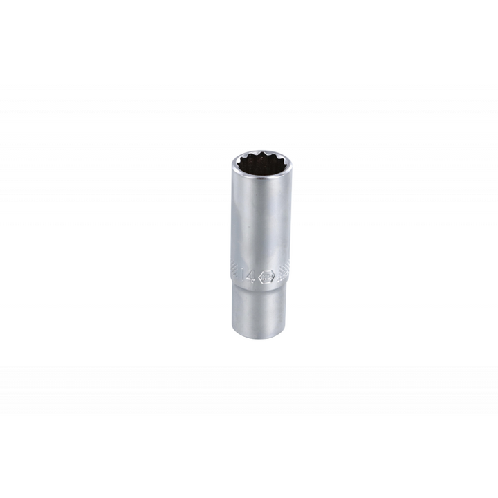 Wiha Tools 33757 12 Point 3/8" Drive Deep Socket 14 mm