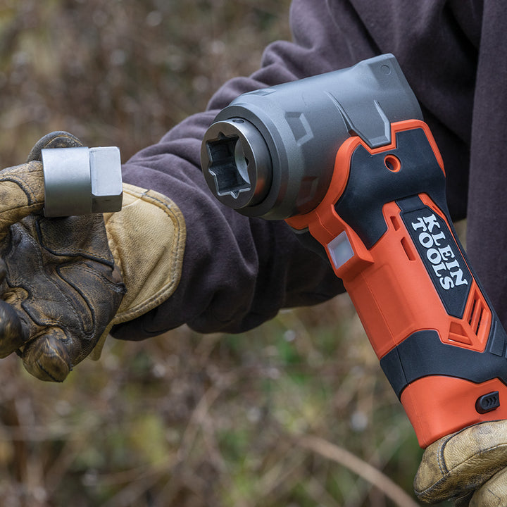 Klein Tools BAT20LW 90-Degree Impact Wrench, Tool Only