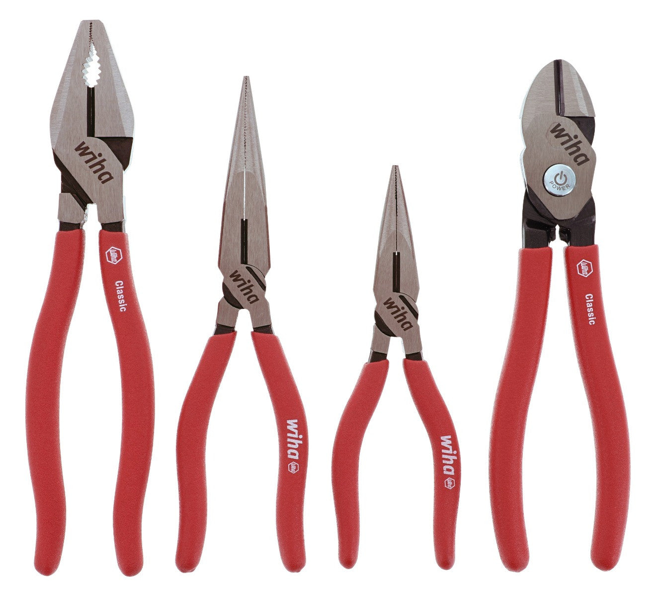Wiha 34681 Piece Classic Grip Pliers and Cutters Tray Set – Haus of Tools
