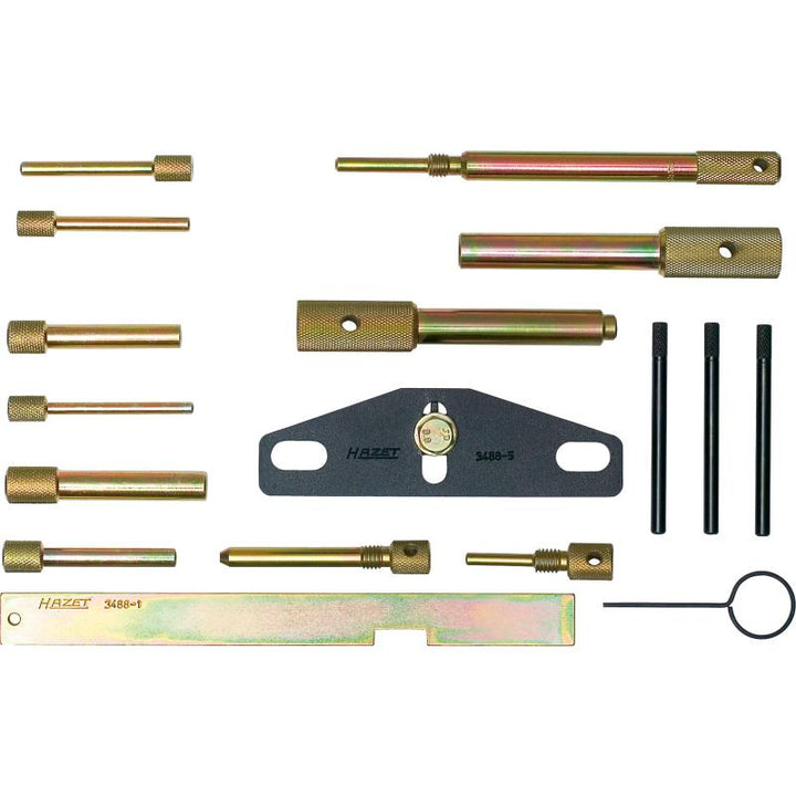 Hazet 3488/17 Ford Engine Timing Tool, 17 Pieces