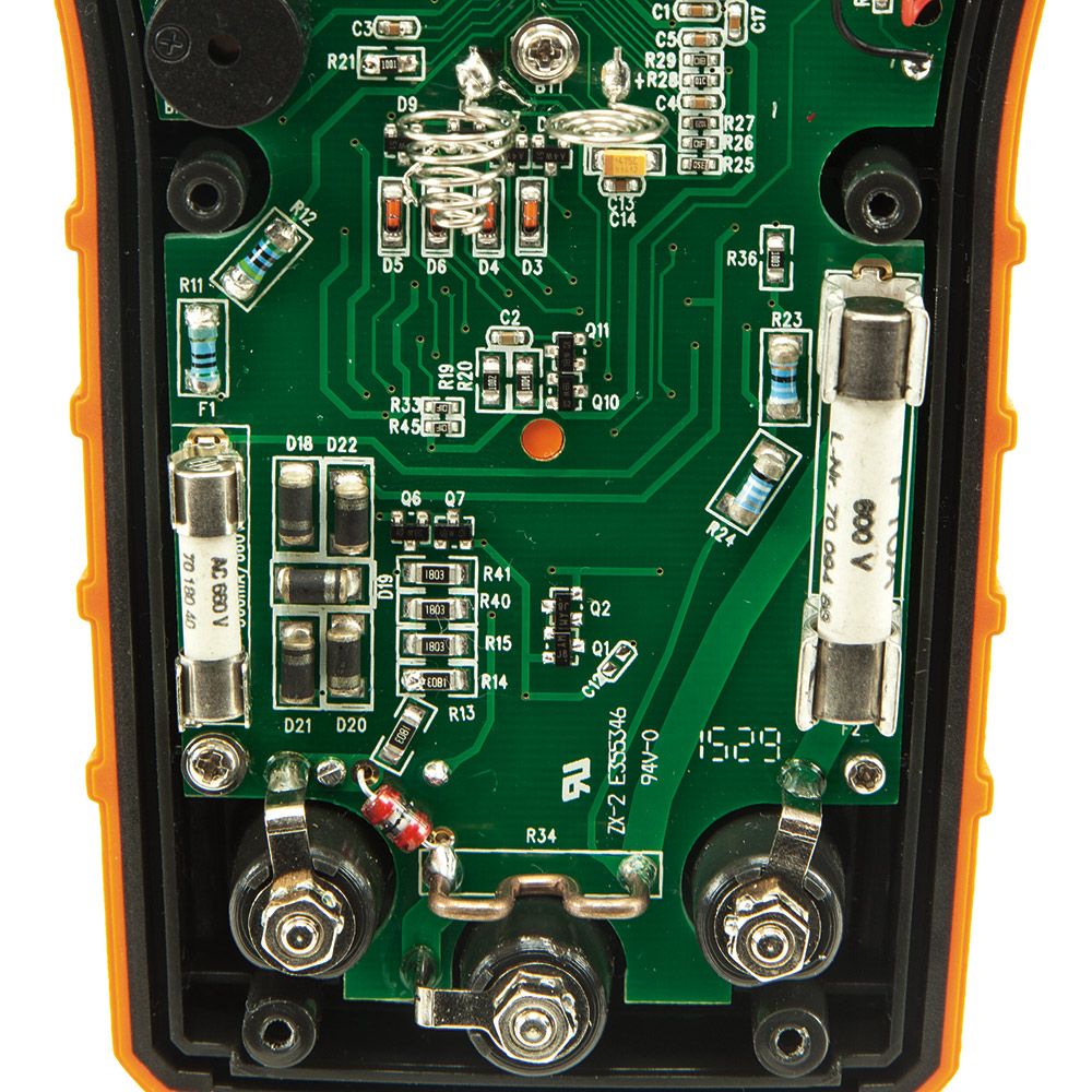 Klein Tools 69033 FUSE 5X20 500MA 600V MM400