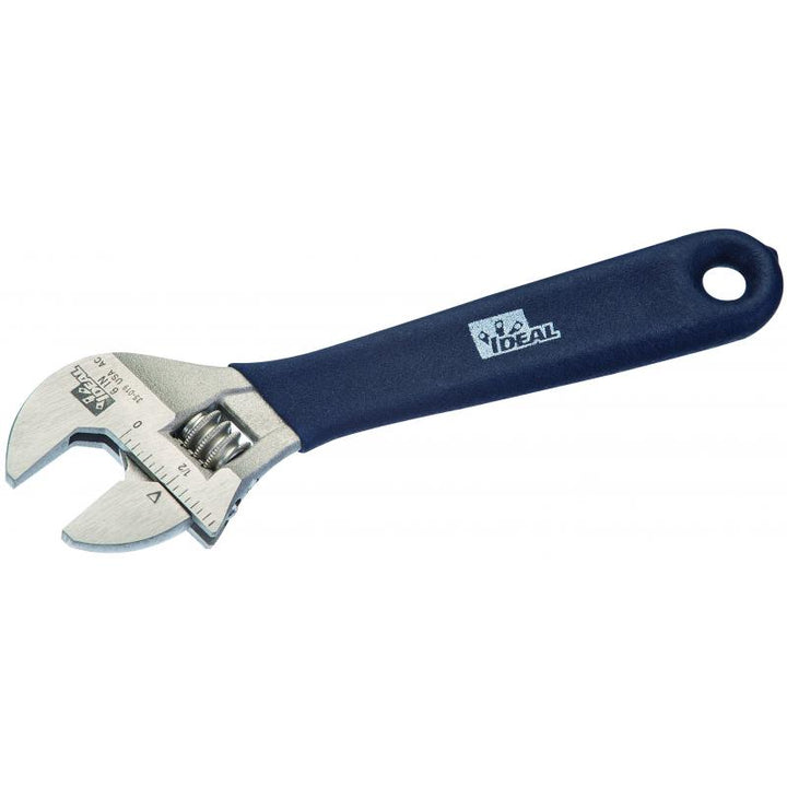 Ideal 35-020 Adjustable Wrench, 8 Inch
