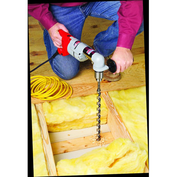 Ideal 35-729 18" RESI-MASTER Heavy-Duty Ship Auger, 1-1/4"