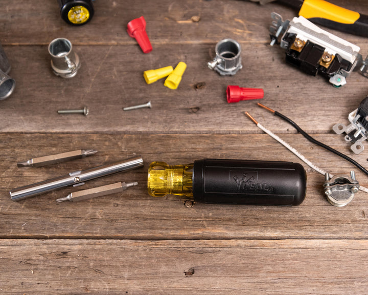 Ideal Industries 35-910, 11-in-1 Screwdriver/Nutdriver