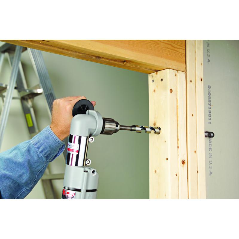 Ideal 35-979 18" RESI-MASTER Heavy-Duty Ship Auger, 1-1/8"