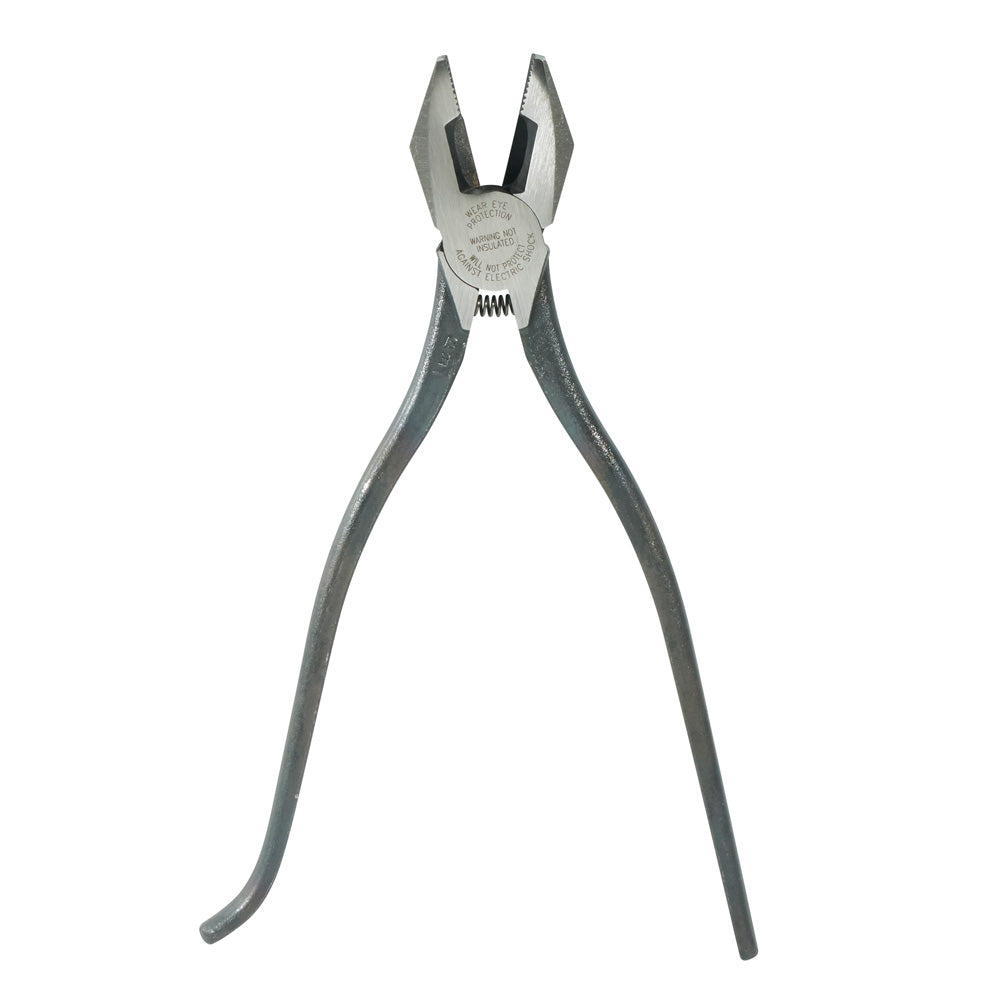Klein Tools 201-7CST Ironworker's Pliers, 9-Inch