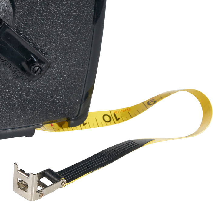 Klein Tools 946-100 Woven Fiberglass Tape with Case, 100-Foot