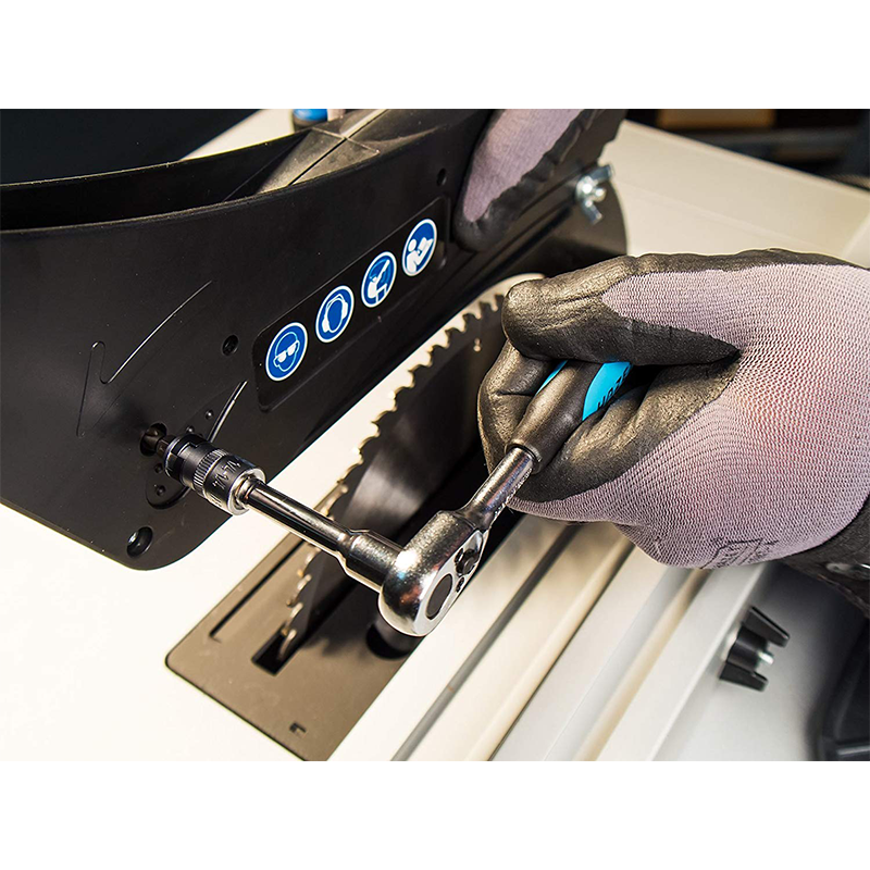 Hazet 853-1 1/4" 36 Pc Metric Socket and Bit Set