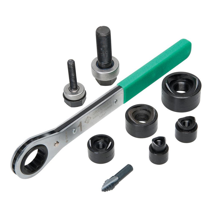 Greenlee 36688 Knockout Punch Kit (ISO16-ISO40)