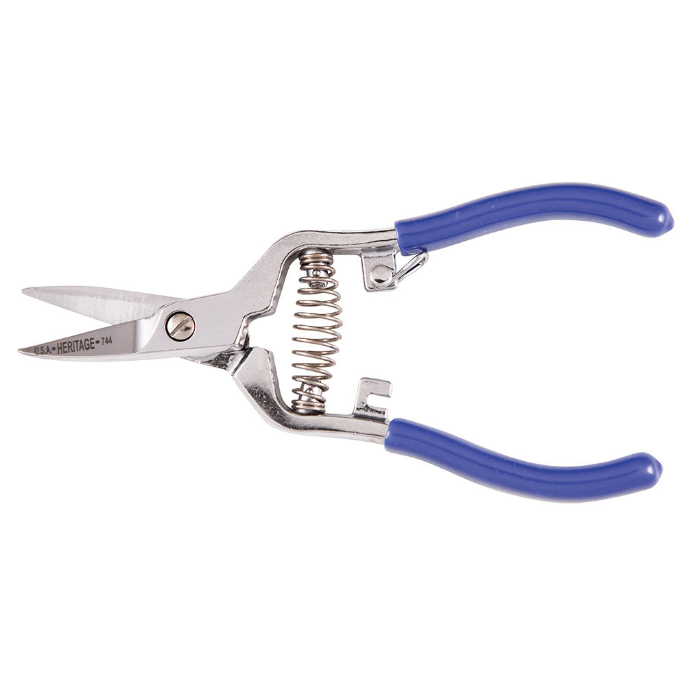 Heritage Cutlery 744 6 3/4'' Spring Action Snip