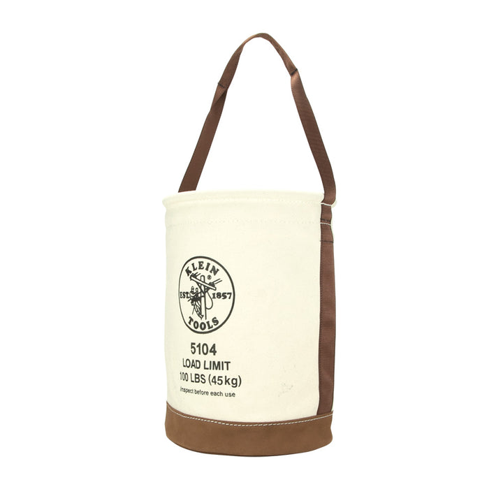 Klein Tools 5104 Leather-Bottom Bucket