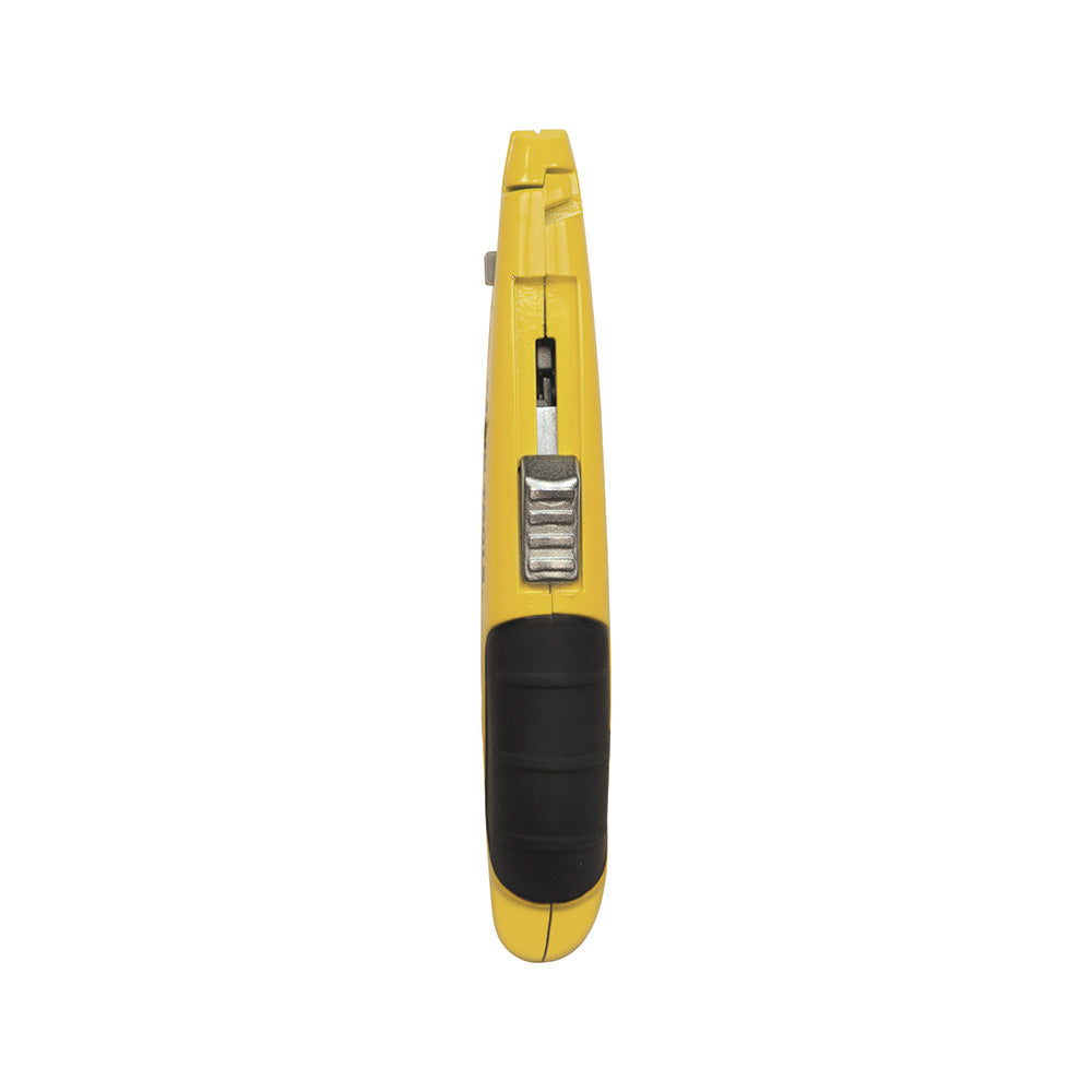 Klein Tools 44136 Utility Knife, Self-Retracting, Rubber Handle for No-Slip Grip