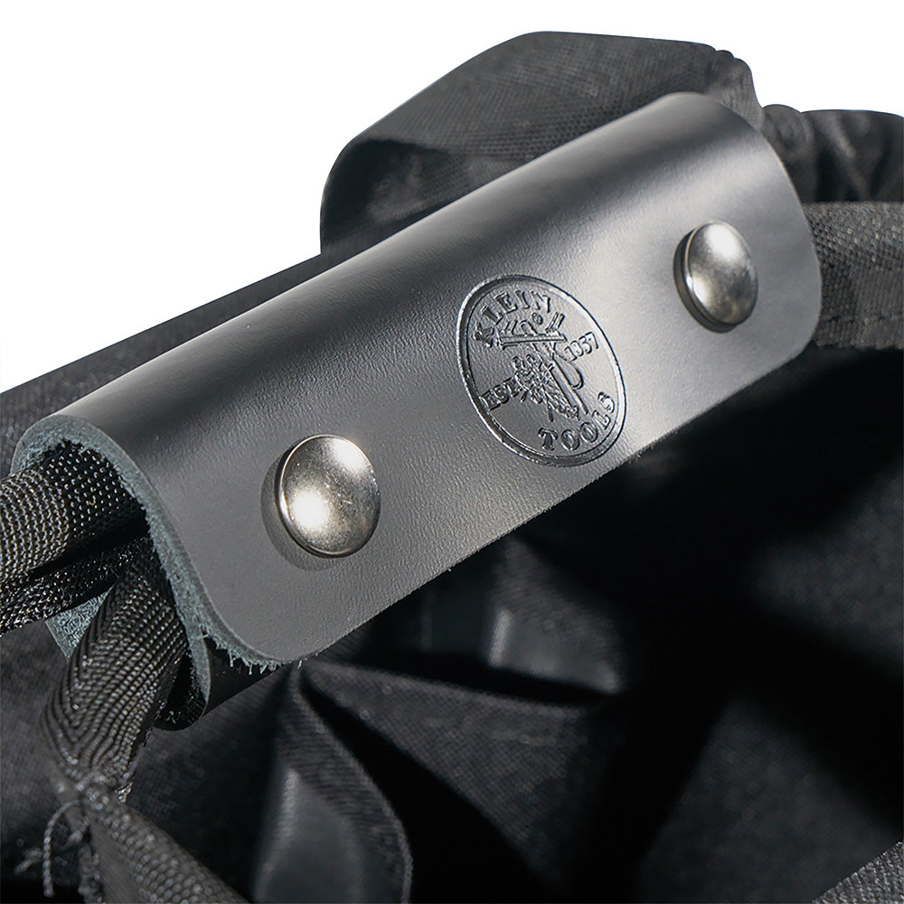 Klein Tools 58890 Tool Tote with 17 Pockets and Shoulder Strap