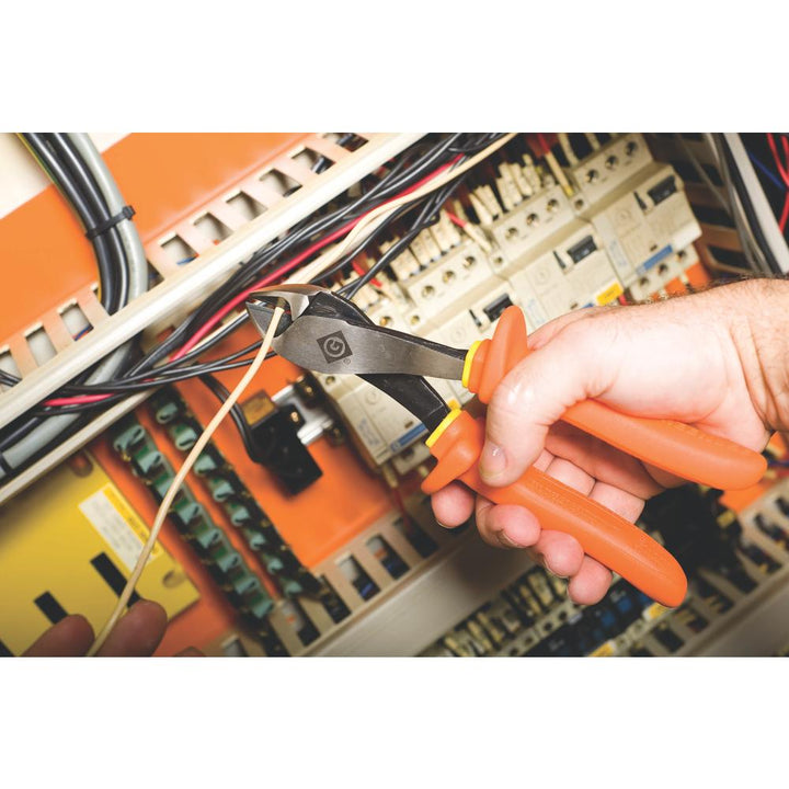 Greenlee 0251-08A-INS 8" Insulated Diagonal Cutting Pliers