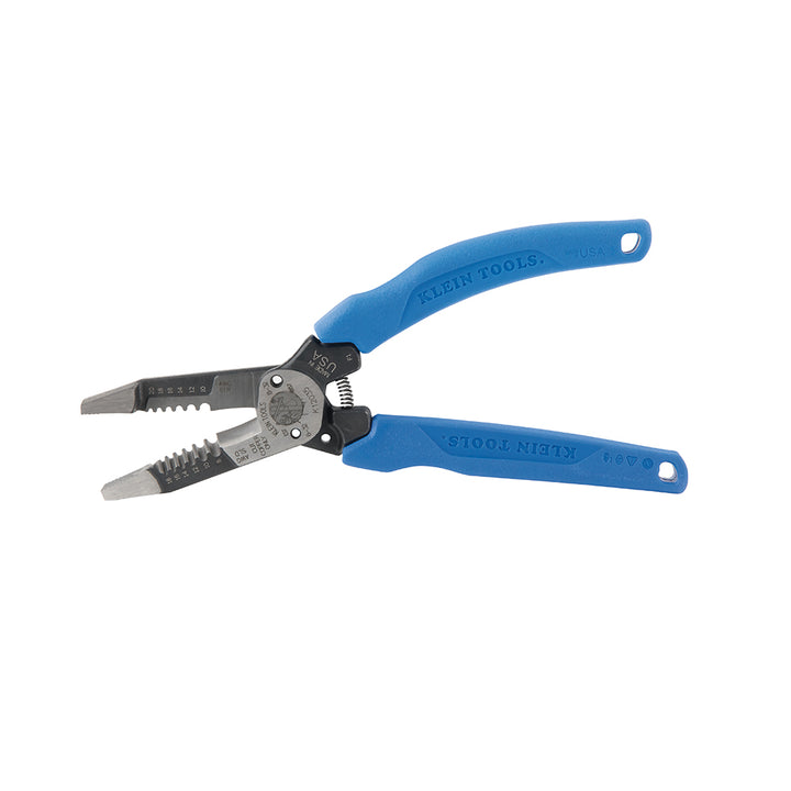 Klein Tools K12035 Klein-Kurve Heavy-Duty Wire Stripper, 8-20 AWG