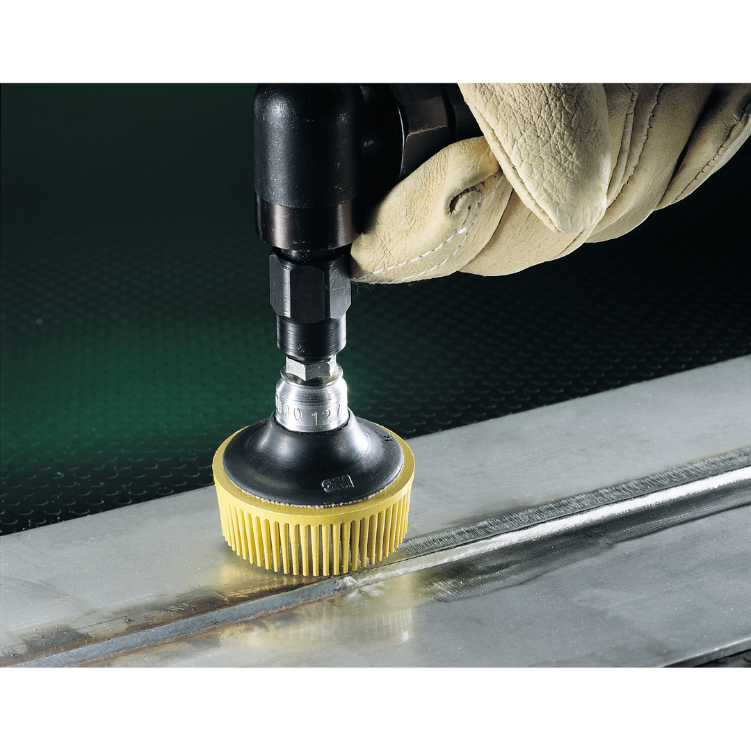 Scotch-Brite Roloc Bristle Disc, RD-ZB, 50, TR, Green, 1 in x 5/8 in,
20/Carton