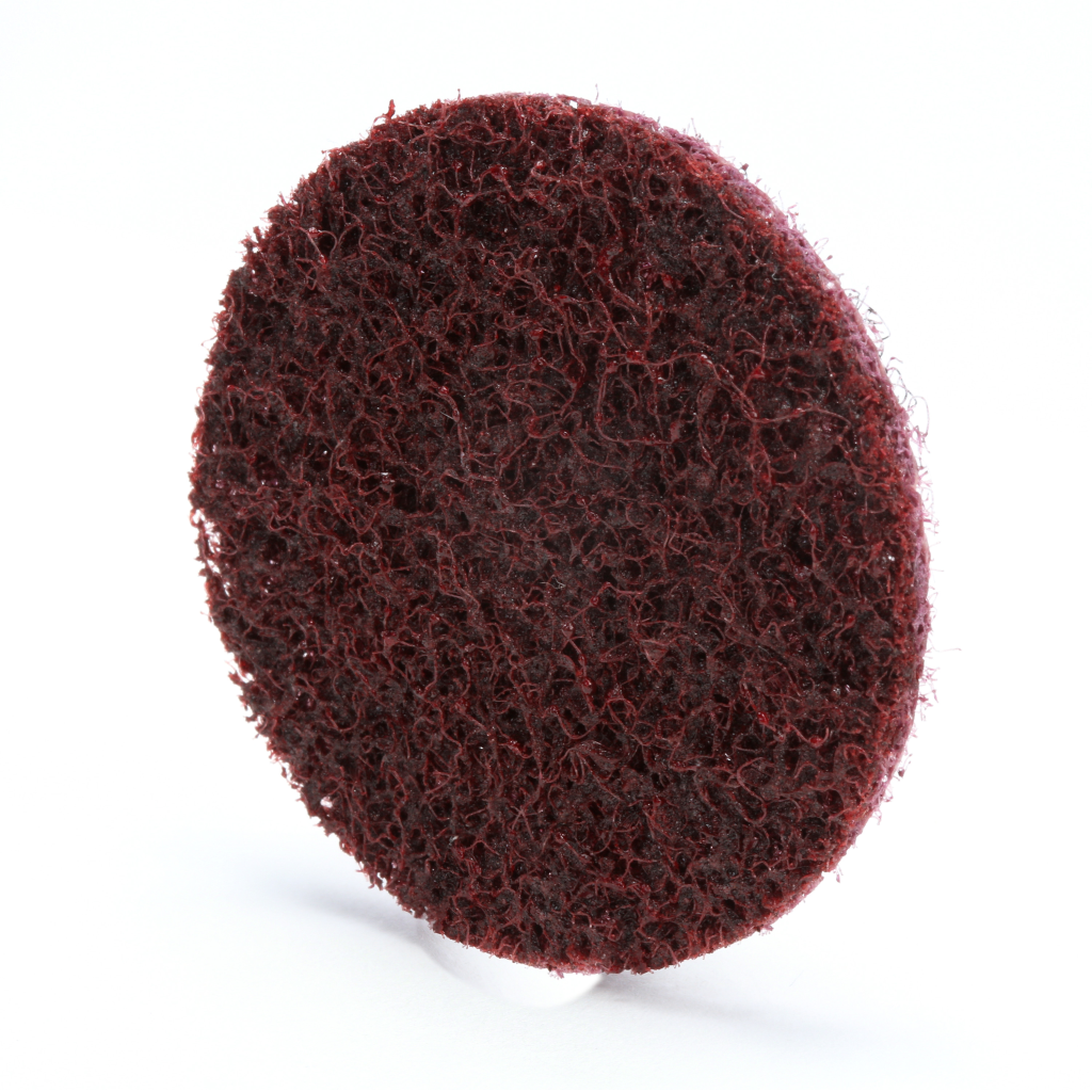 Scotch-Brite Roloc Surface Conditioning Disc, SC-DR, A/O Medium, TR, 2
in