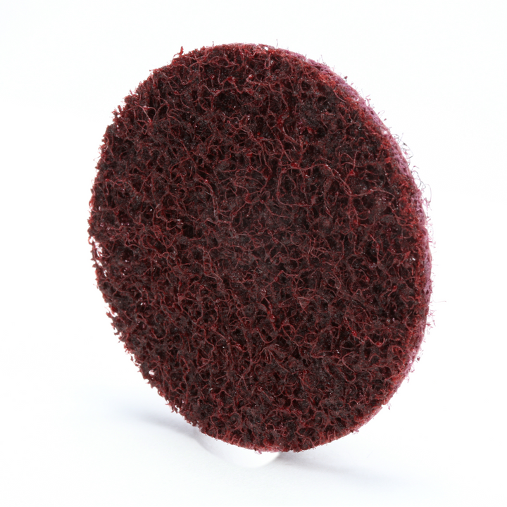 Scotch-Brite Roloc Surface Conditioning Disc, SC-DR, A/O Medium, TR, 2
in