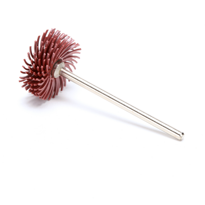 Scotch-Brite Radial Bristle Disc, 3/4 in x 1/16 in 220, 48/Carton