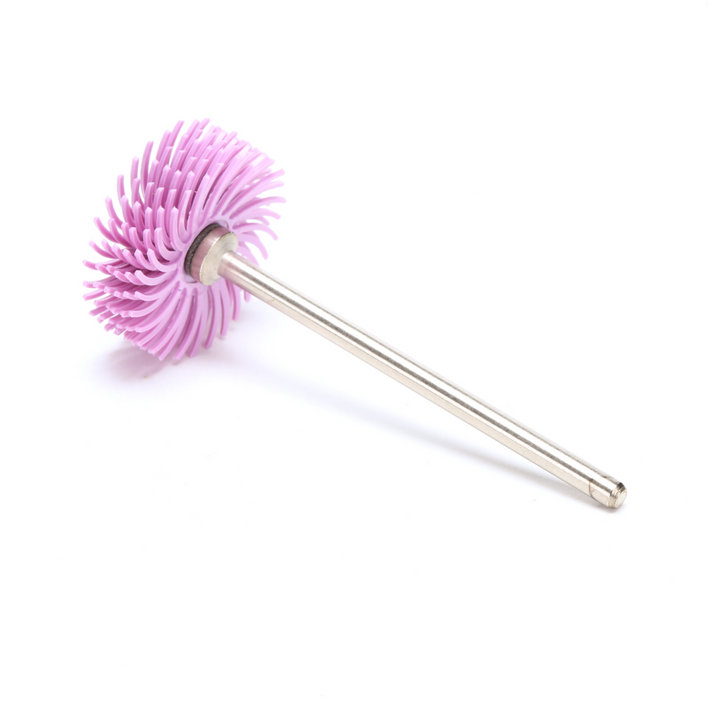 Scotch-Brite Radial Bristle Disc, 3/4 in x 1/16 in Pumice, 48/Carton