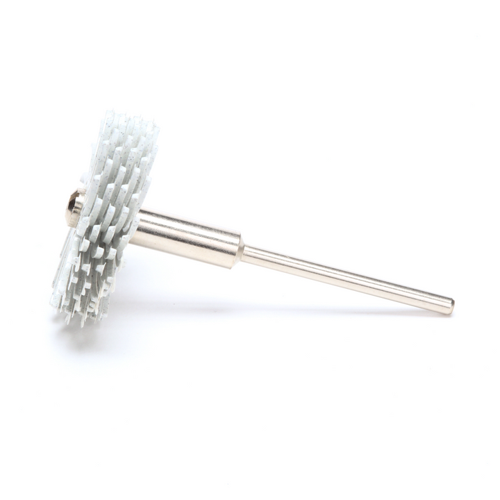 Scotch-Brite Radial Bristle Disc, 1 in x 1/8 in 120, 24/Carton