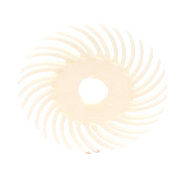 Scotch-Brite SR Radial Bristle Disc, 2 in x 3/8 in, 10/Carton