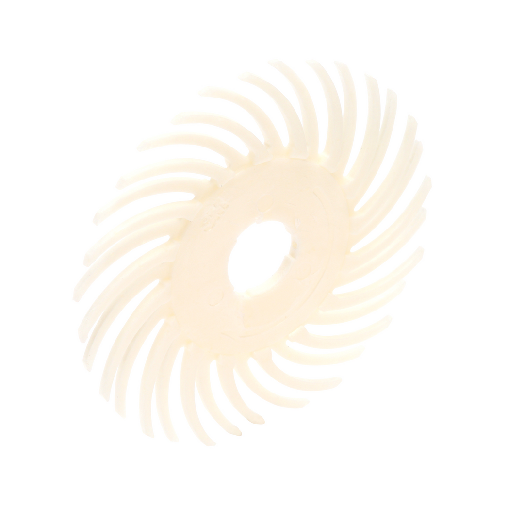Scotch-Brite SR Radial Bristle Disc, 2 in x 3/8 in, 10/Carton