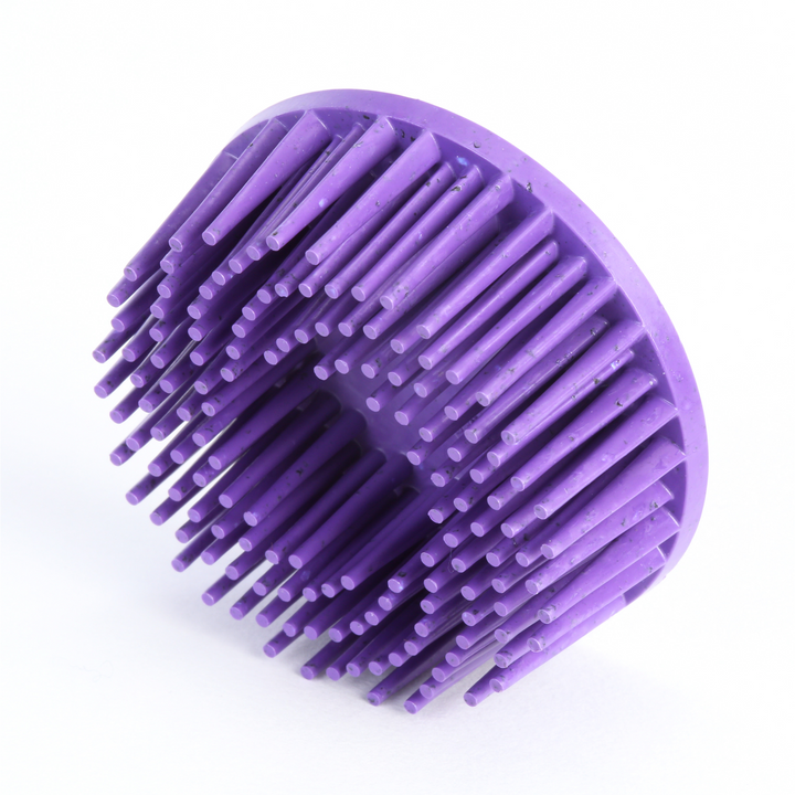 Scotch-Brite Roloc Body Man's Bristle Disc, 07536, RD-ZB, 36, 2 in,
4/Carton