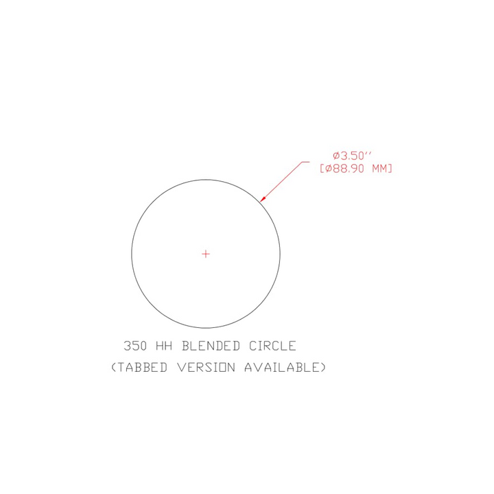 3M Stikit Paper Disc Roll 236U, P400 C-weight, 5 in x NH, Die 500X