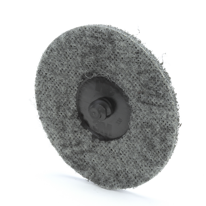 Scotch-Brite Roloc Surface Conditioning Disc, SC-DR, SiC Super Fine,
TR, 3 in