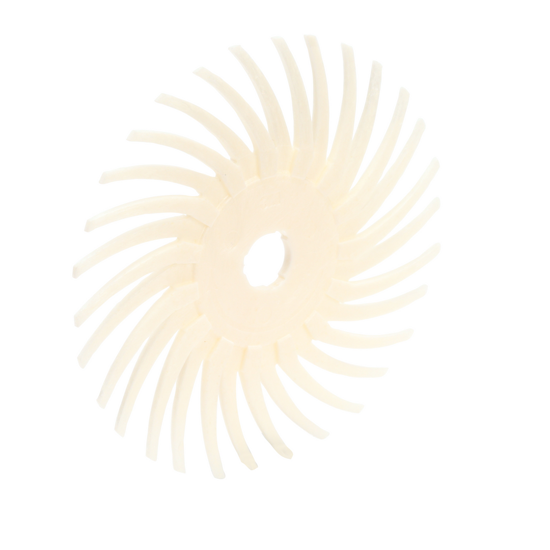 Scotch-Brite SR Radial Bristle Disc, 3 in x 3/8 in, 10/Carton