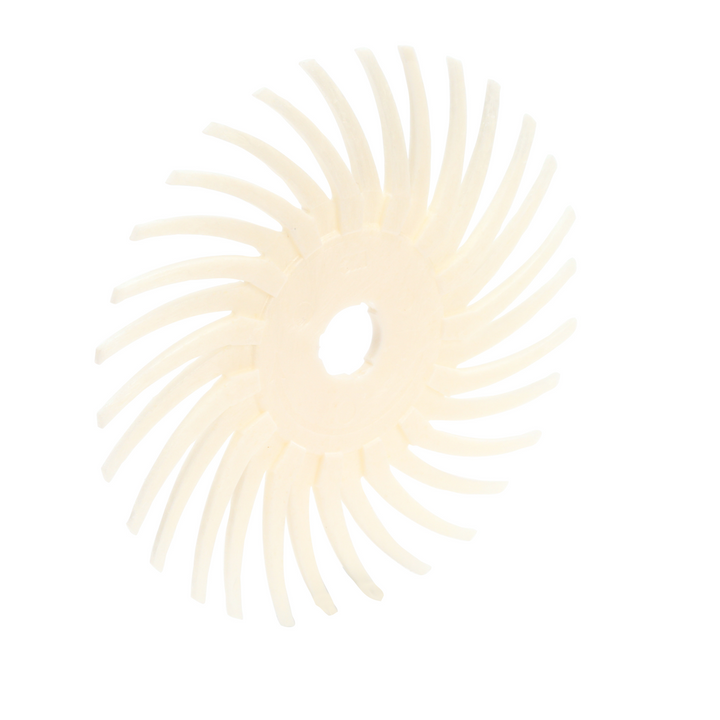 Scotch-Brite SR Radial Bristle Disc, 3 in x 3/8 in, 10/Carton