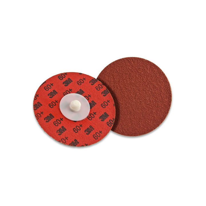 3M Cubitron II Roloc Durable Edge Disc 984F, 60+, YF-weight, TR,
Maroon