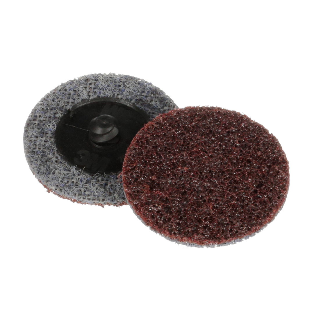 Scotch-Brite Roloc SE Surface Conditioning Disc, SE-DR, A/O Medium,
TR, 3 in