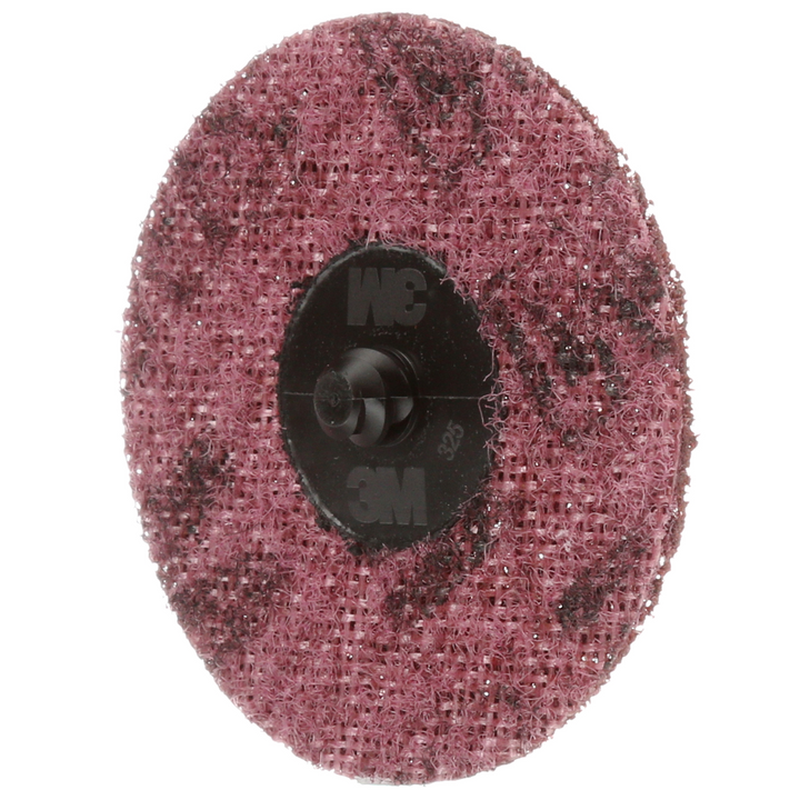 Scotch-Brite Roloc Surface Conditioning Disc, 07486, SC-DR, A/O Medium, TR, 3 in