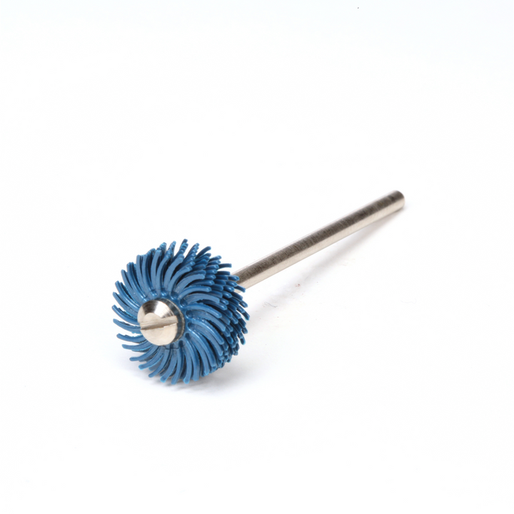 Scotch-Brite Radial Bristle Disc, 9/16 in x 1/16 in P400, 48/Carton