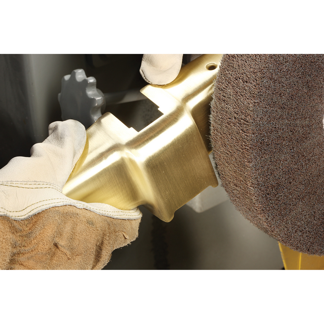 Scotch-Brite Finishing Flap Brush, 12 in x 2 in x 5 in 5A VFN