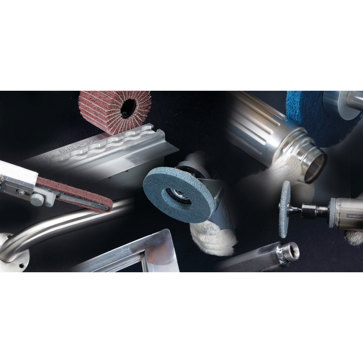 Standard Abrasives Quick Change Buff and Blend GP Disc, 840313, A/O
Fine, TSM