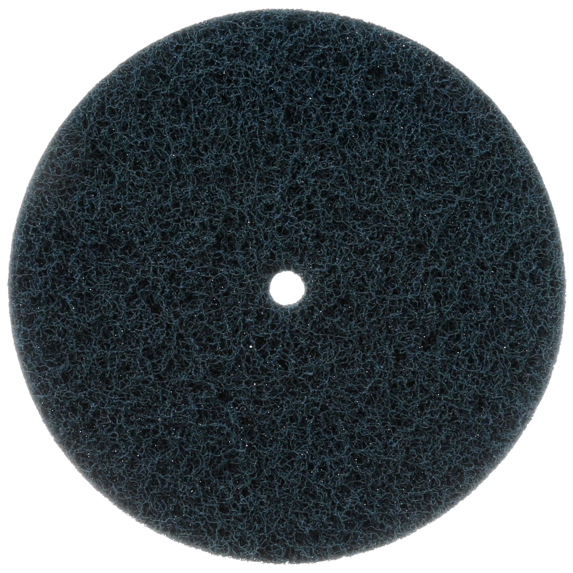 Standard Abrasives Buff and Blend HS Disc, 810910, 8 in x 1/2 in A MED ...