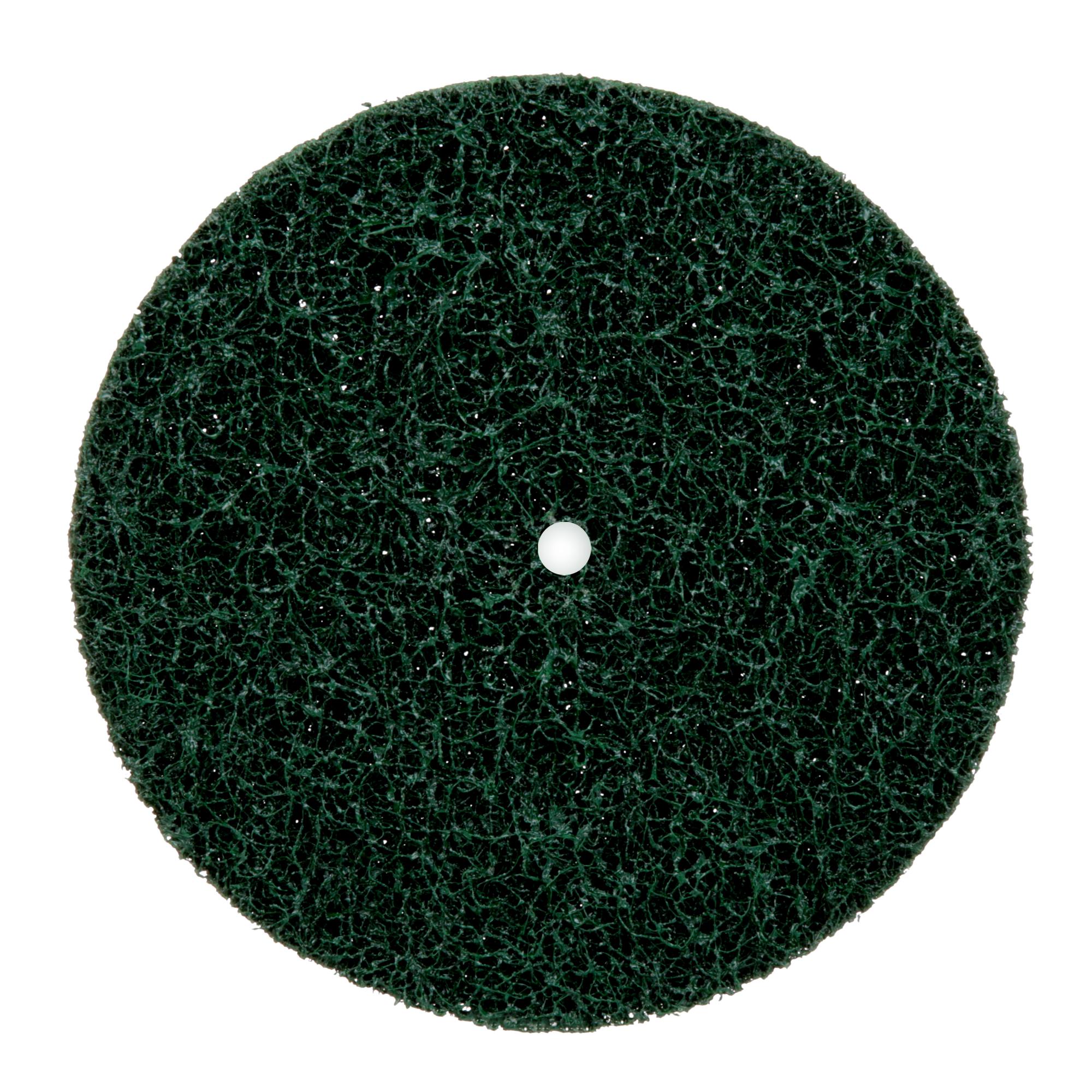 Standard Abrasives Buff and Blend HS Disc, 869126, 12 in x 1-1/4 in A ...
