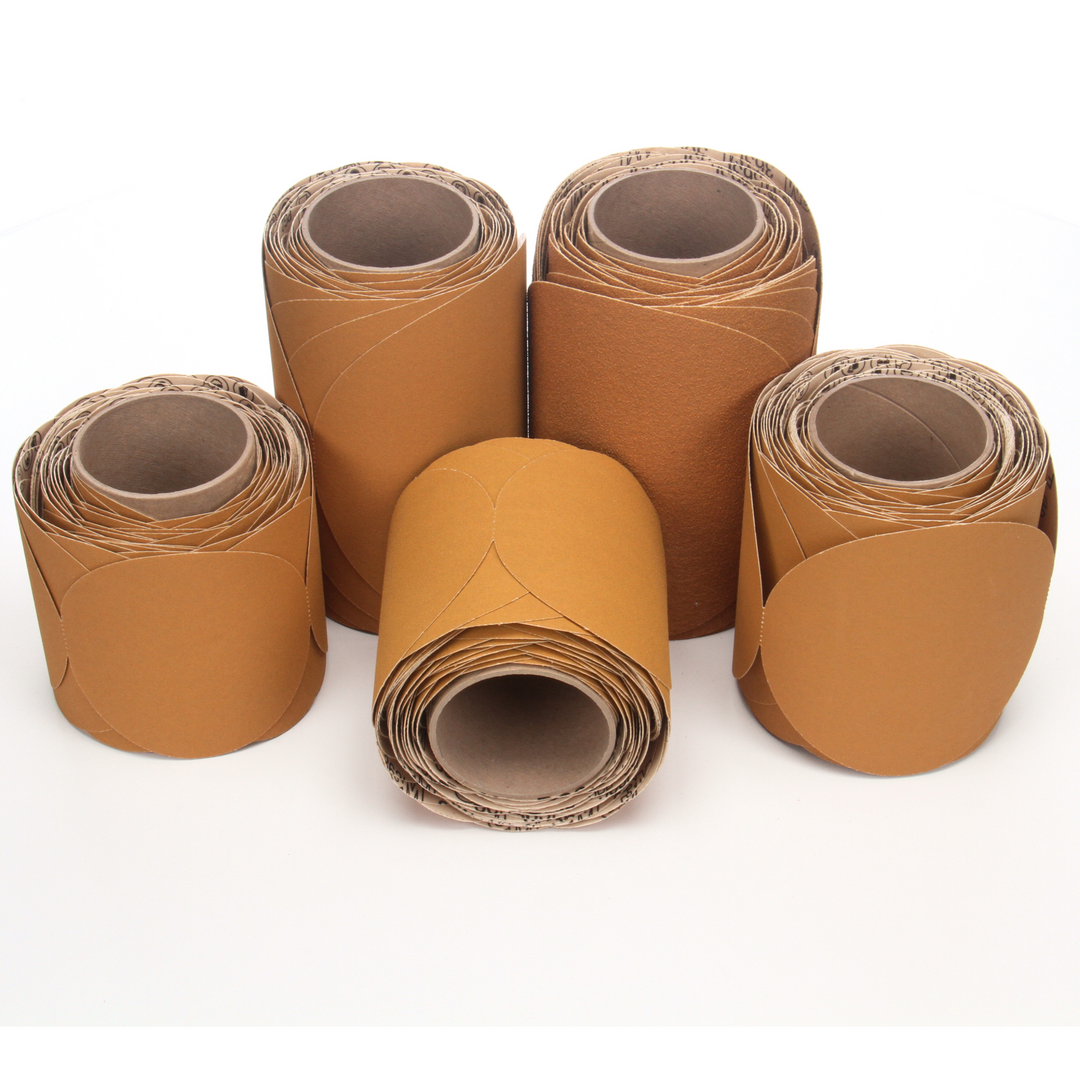 3M Stikit Paper Disc Roll 363I, 5 in x NH P120 F-weight, 100
Discs/Roll